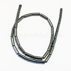 Non-magnetic Synthetic Hematite Beads Strands&nbsp;G-S089