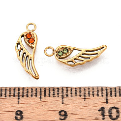Ion Plating(IP) 304 Stainless Steel Charms&nbsp;STAS-N112-18G