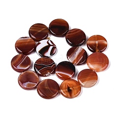 Dyed Natural Agate Beads Strands&nbsp;G-Q606-23F-A02