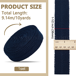 10 Yards Polyester Braided Ribbon&nbsp;OCOR-BC0007-63A