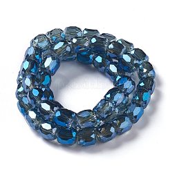 Electroplate Glass Beads&nbsp;GLAA-F108-14A-02