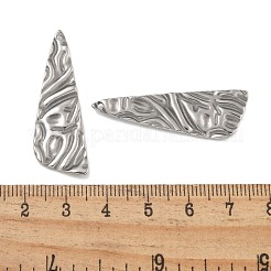 Anti-Tarnish 304 Stainless Steel Pendants&nbsp;STAS-D197-01P