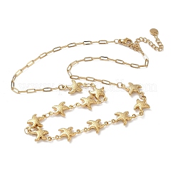 Ocean 304 Stainless Steel Link Chain Necklaces for Women&nbsp;NJEW-A060-01A-G
