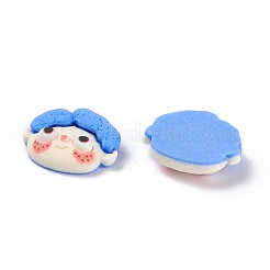 Opaque Resin Cabochons&nbsp;RESI-Z001-18