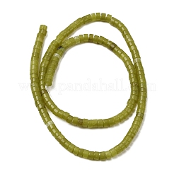 Natural Lemon Jade Beads Strands&nbsp;G-A301-A01-01