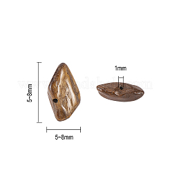 Natural Tiger Eye Chip Beads&nbsp;G-CJ0001-13