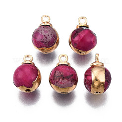 Natural Regalite/Imperial Jasper/Sea Sediment Jasper Charms&nbsp;G-T111-11E