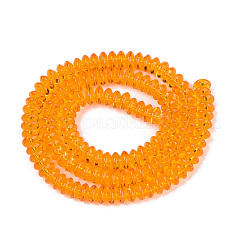 Transparent Glass Beads Strands&nbsp;GLAA-Q113-02A-A03