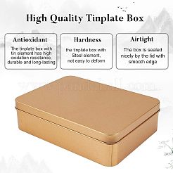 Rectangular Empty Tinplate Boxes&nbsp;CON-OC0001-06MG