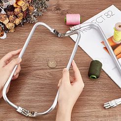 2Pcs Aluminum Bag Handle&nbsp;FIND-CA0004-80A