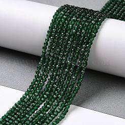 Transparent Glass Beads Strands&nbsp;GLAA-H021-03-15