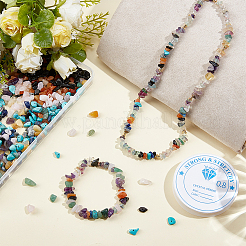 Gemstone Chip Beads&nbsp;G-PA0001-58