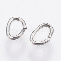 Tarnish Resistant 304 Stainless Steel Open Jump Rings&nbsp;STAS-P196-15
