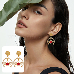 20Pcs 10 Style 304 Stainless Steel Stud Earring Findings&nbsp;STAS-UN0054-86