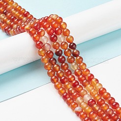 Natural Carnelian Beads Strands&nbsp;G-F718-07