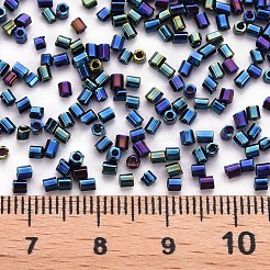 Glass Bugle Beads&nbsp;SEED-S032-13A-604