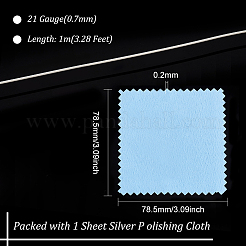 1M Sterling Silver Wire&nbsp;STER-BC0001-94A
