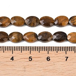 Natural Tiger Eye Beads Strands&nbsp;G-H349-A01-15