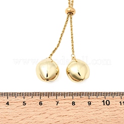 304 Stainless Steel Chain Pendants Necklaces for Women&nbsp;NJEW-A068-01C-G