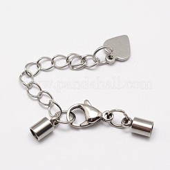 Tarnish Resistant 304 Stainless Steel Chain Extender&nbsp;STAS-I067-5mm