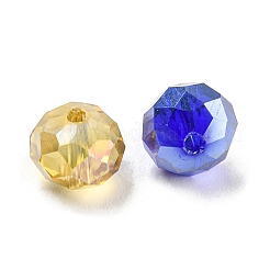 1080Pcs 24 Color Transparent Glass Bead&nbsp;GLAA-H026-01