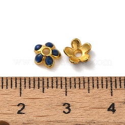 Alloy Enamel Beads Caps&nbsp;FIND-G074-02H