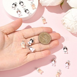 15Pcs 3 Colors Resin Charm&nbsp;RESI-YW0005-70
