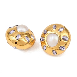 Natural Pearl & Glass Beads&nbsp;KK-H516-14G