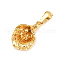304 Stainless Steel Pendants&nbsp;STAS-Z187-08G