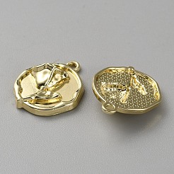 Baroco Style Alloy Pendants&nbsp;LS-FIND-WH20021-28E