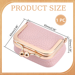 Mini Portable Leather Jewelry Bags&nbsp;AJEW-WH0455-424B