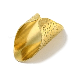 304 Stainless Steel Wide Band Ring&nbsp;RJEW-C067-10G