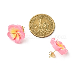 Resin Stud Earrings for Women&nbsp;EJEW-JE05663