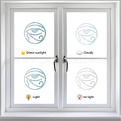 Waterproof PVC Colored Laser Stained Window Film Adhesive Stickers&nbsp;DIY-WH0256-025