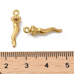 304 Stainless Steel Pendants&nbsp;STAS-I203-58G