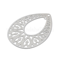 Non-Tarnish 304 Stainless Steel Connector Charms&nbsp;STAS-K257-34P
