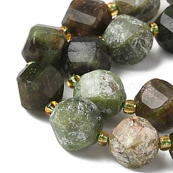 Natural Green Opal Beads Strands&nbsp;G-U023-A14-01