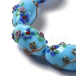 Handmade Lampwork Beads&nbsp;LAMP-J089-D06-A