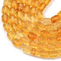 Transparent Glass Beads Strands&nbsp;GL-A001-01A