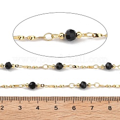 Brass Round Link Chains&nbsp;KK-D368-01G-C