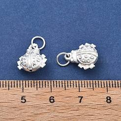 990 Sterling Silver Ladybug Charms&nbsp;STER-D302-01S