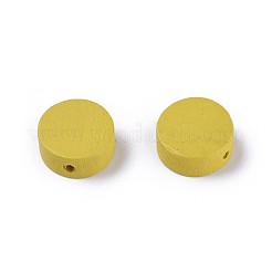Natural Wood Beads&nbsp;WOOD-P014-J