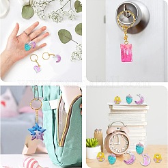 DIY Pendant Resin Craft Making Kits&nbsp;DIY-CJ0002-16