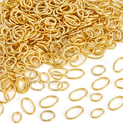 400Pcs 4 Styles 304 Stainless Steel Jump Rings&nbsp;STAS-TA0005-82