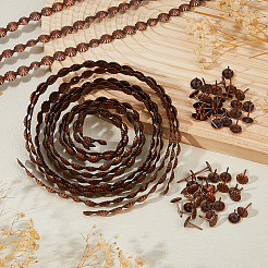 Iron Nail Strips&nbsp;FIND-WH0148-752R