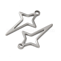 201 Stainless Steel Pendants&nbsp;STAS-I330-045P