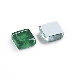 Glass Cabochons&nbsp;GLAA-WH0015-52A