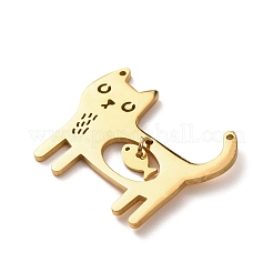 304 Stainless Steel Pendants&nbsp;STAS-F367-12G