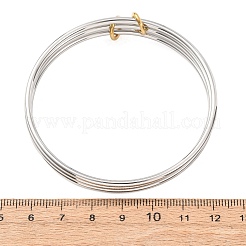 304 Stainless Steel Multi-strand Bangles&nbsp;BJEW-K271-02P