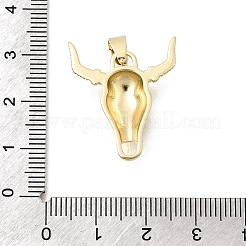 Brass Pendants&nbsp;KK-D255-04G-02